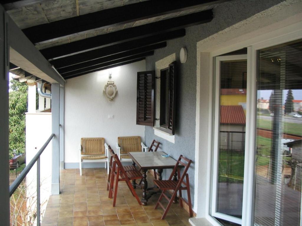 Balkón nebo terasa v ubytování Apartment Davorka (4348)