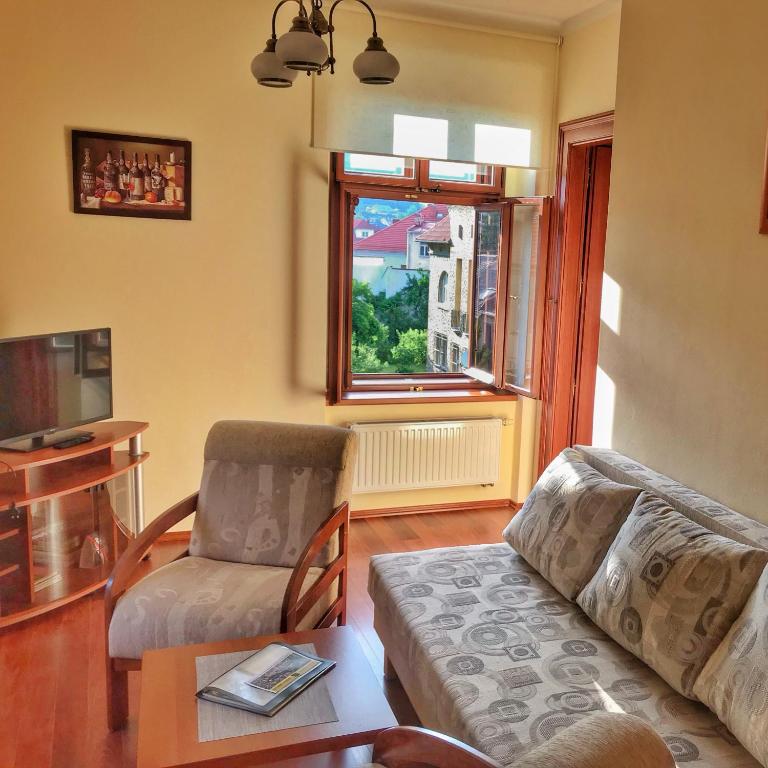 Apartmány Bašta & Wellness - Pivní lázně - Appartement Supérieur Avec Balcon