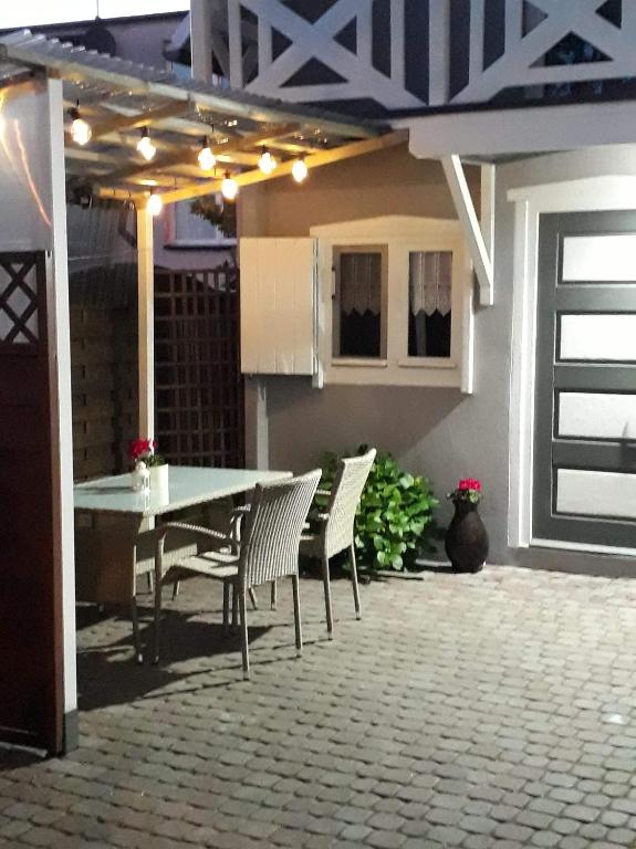 Patio nebo venkovní prostory v ubytování Apartamenty WIKTORIA morska18