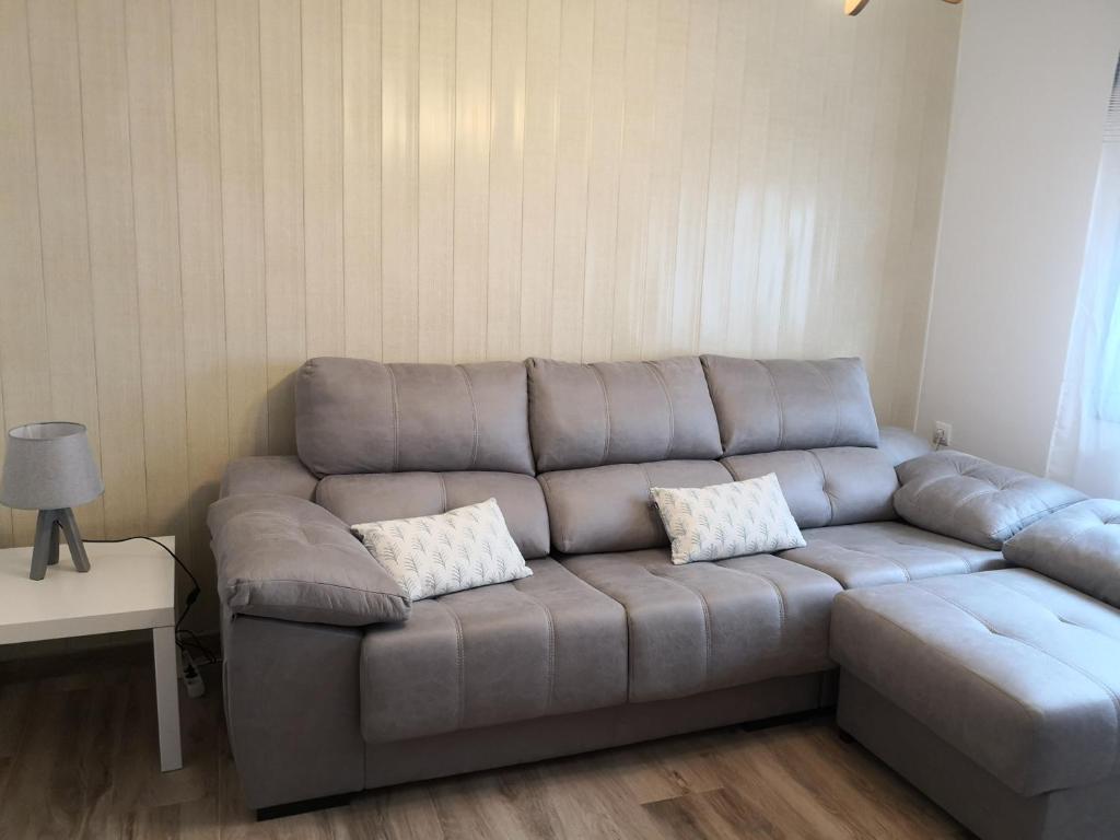 Posezení v ubytování Apartamentos en casa Portonovo vacaciones