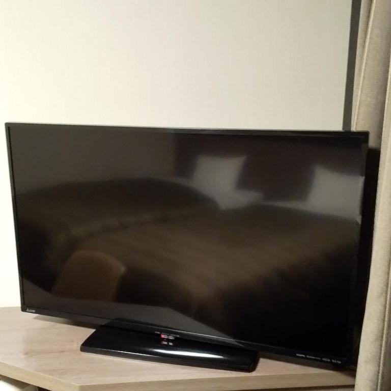 ホテルルートイン河口湖にあるテレビまたはエンターテインメントセンター