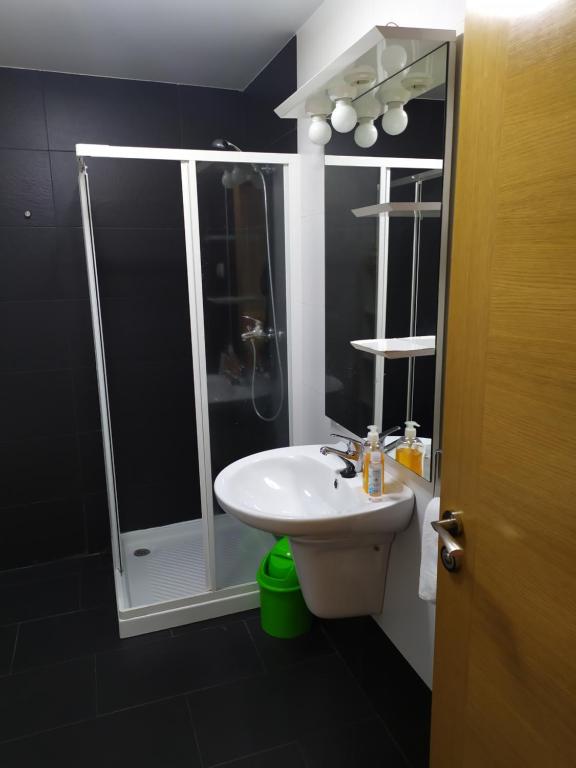 Kúpeľňa v ubytovaní Apartamento F6