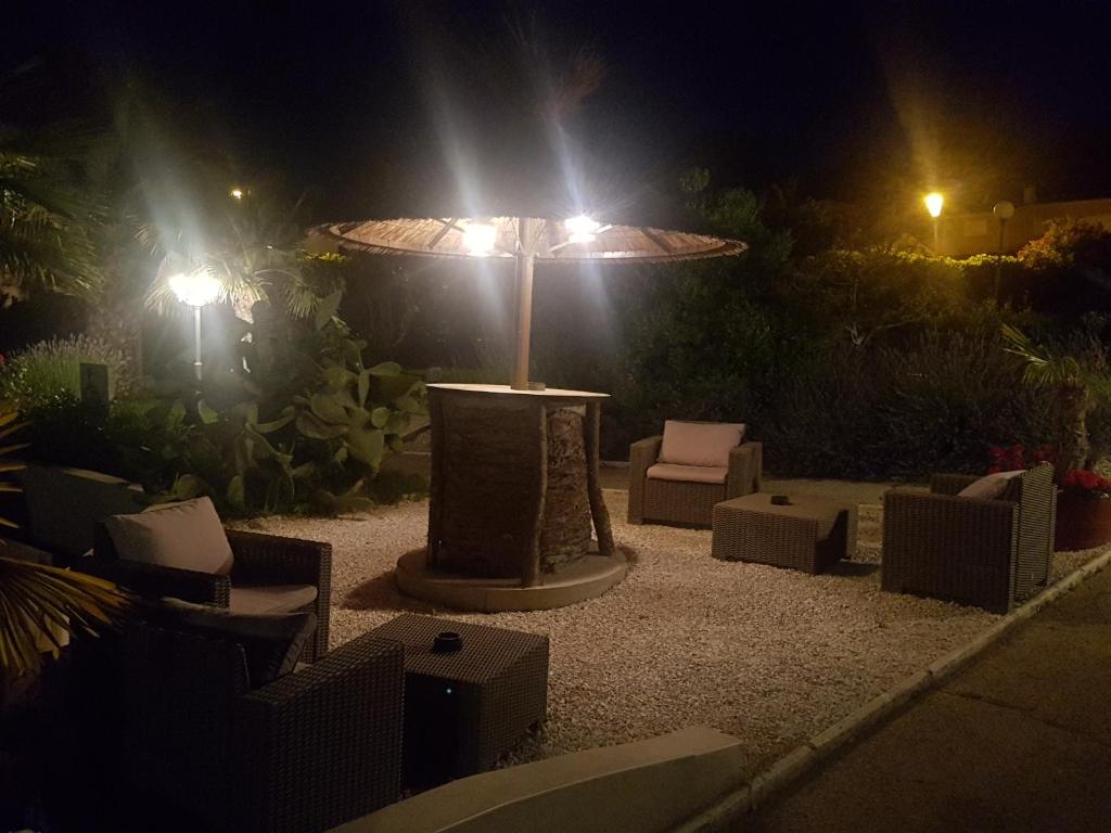 Posezení v ubytování Brit Hotel Confort Hélios Agde