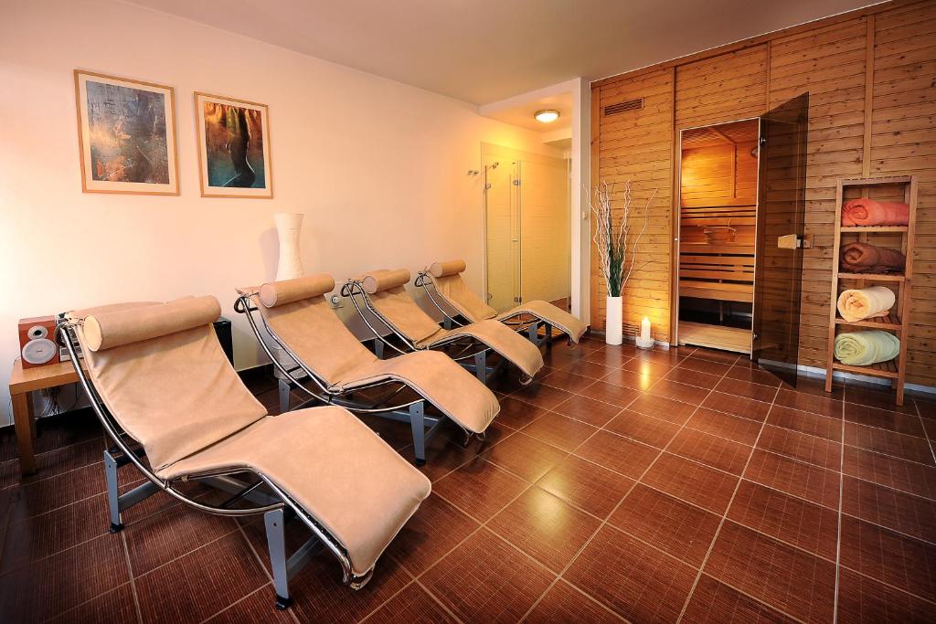 Posezení v ubytování Hotel Biograf