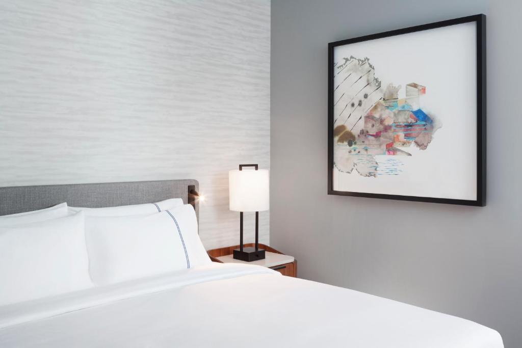 Grand Hyatt at SFO - Habitación Queen Con Dos Camas Queen Y Bañera
