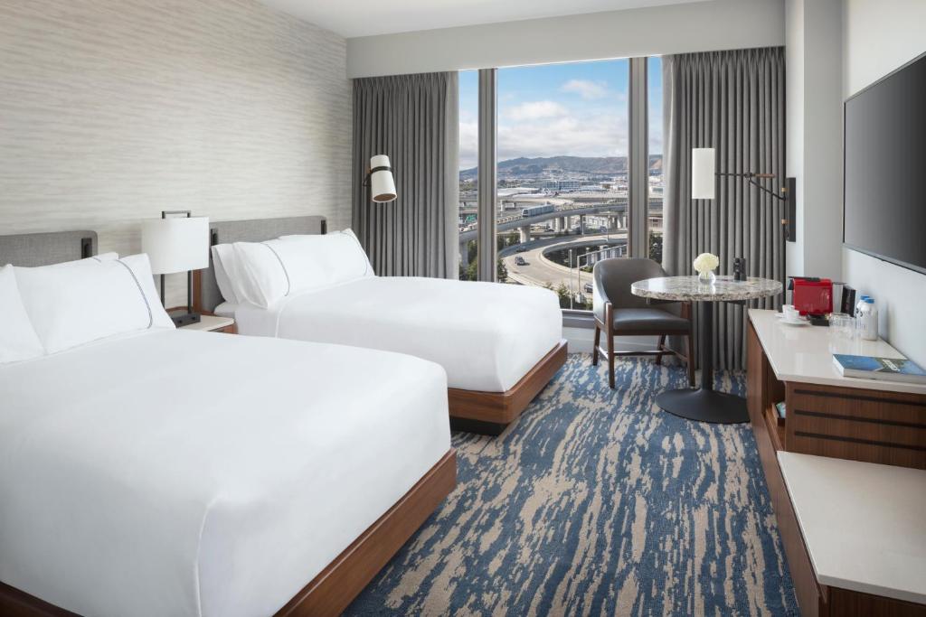 Grand Hyatt at SFO - Habitación Queen Con Dos Camas Queen