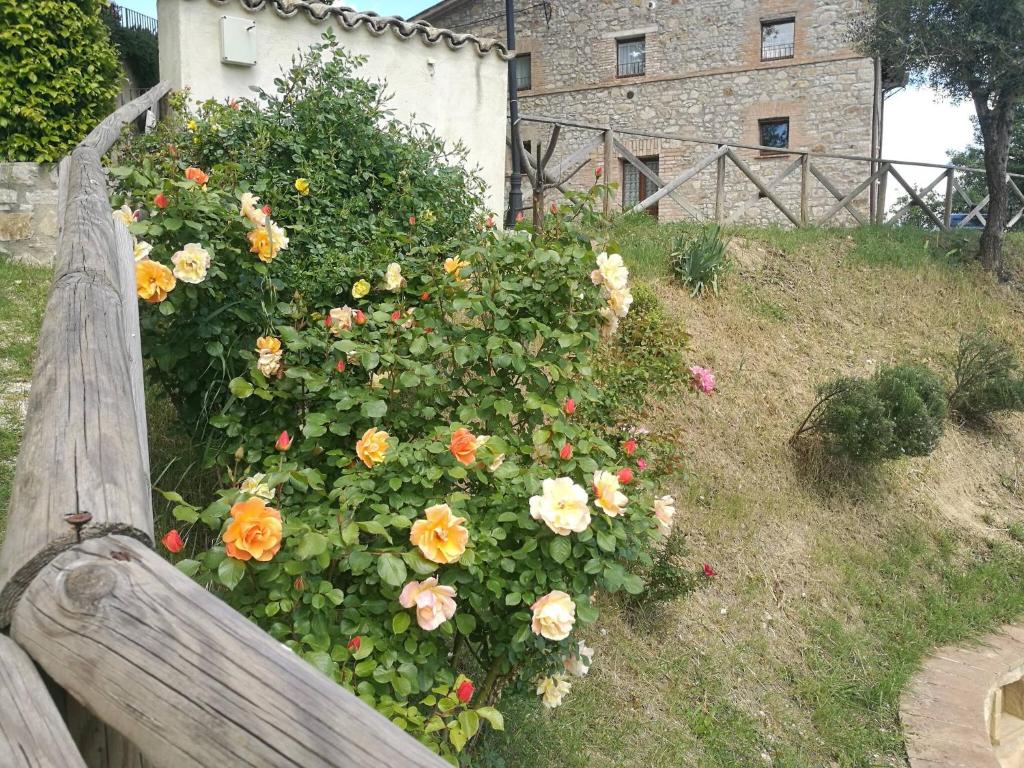 Kép Camera Matrimonialedoppia Con Balcone Vista Piscina szállásáról Monte Molinóban a galériában