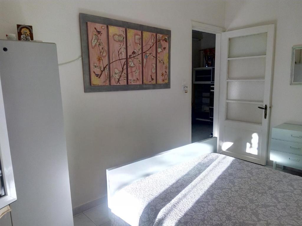 Postel nebo postele na pokoji v ubytování Cozy house 2