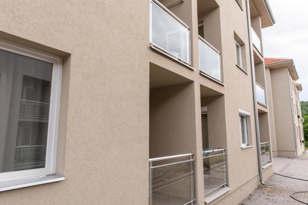 Zgrada u kojoj se nalazi apartman