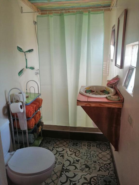 Ein Badezimmer in der Unterkunft GuaiGüí Bayahibe