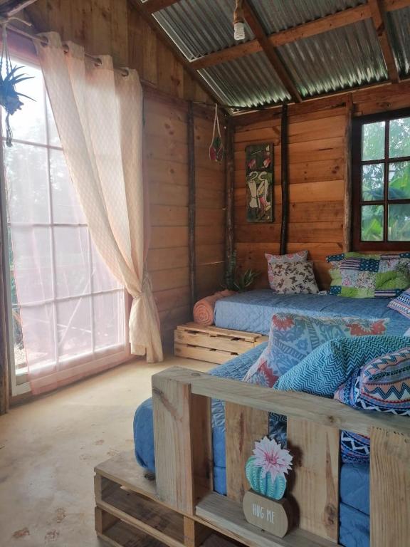 Ein Sitzbereich in der Unterkunft GuaiGüí Bayahibe