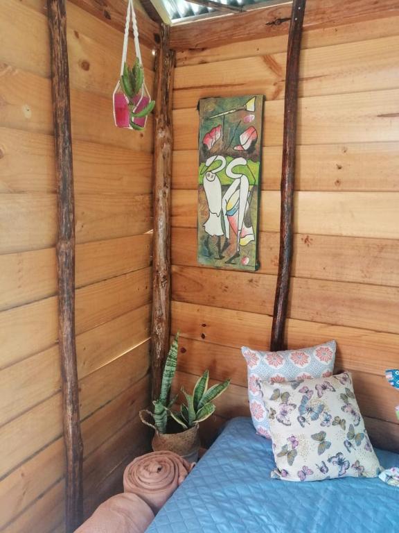 Ein Bett oder Betten in einem Zimmer der Unterkunft GuaiGüí Bayahibe