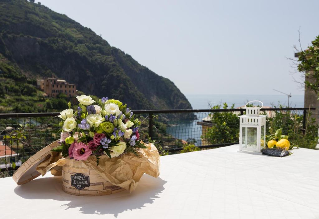 Villino Caterina House: big terrace seaview - Apartment Mit 1 Schlafzimmer