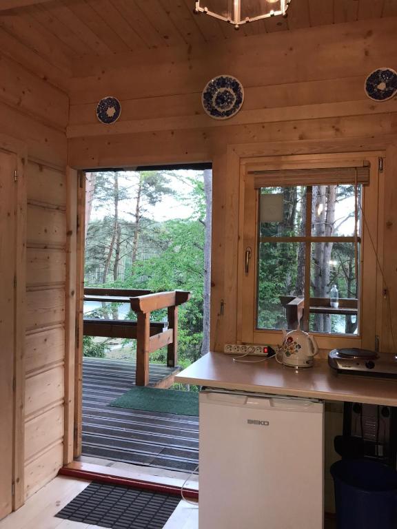 Domek z bali Tryszczyn nad Brdą - Bungalow Familial