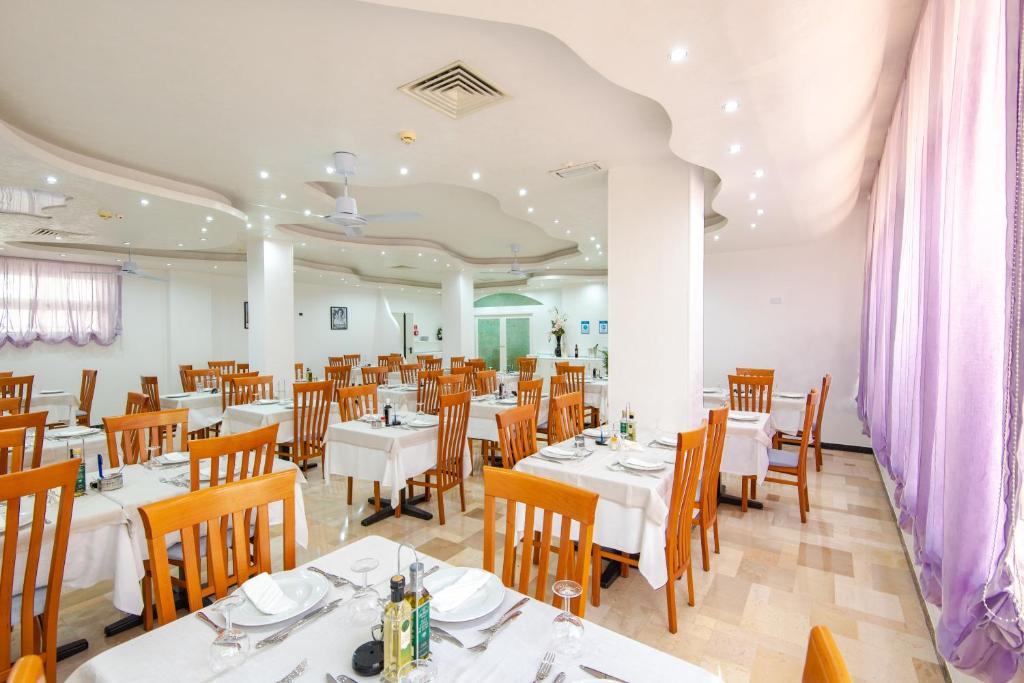 Restaurace v ubytování Hotel Baltic