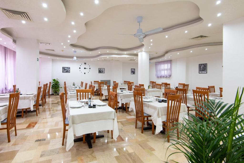 Restaurace v ubytování Hotel Baltic