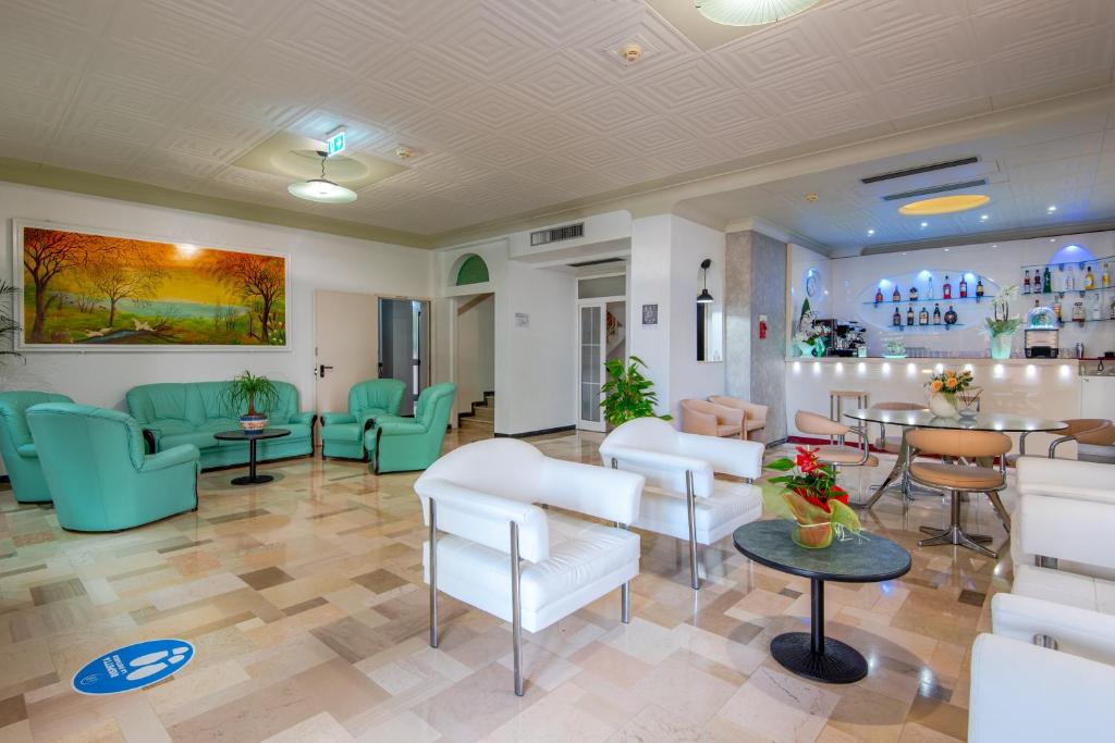 Posezení v ubytování Hotel Baltic