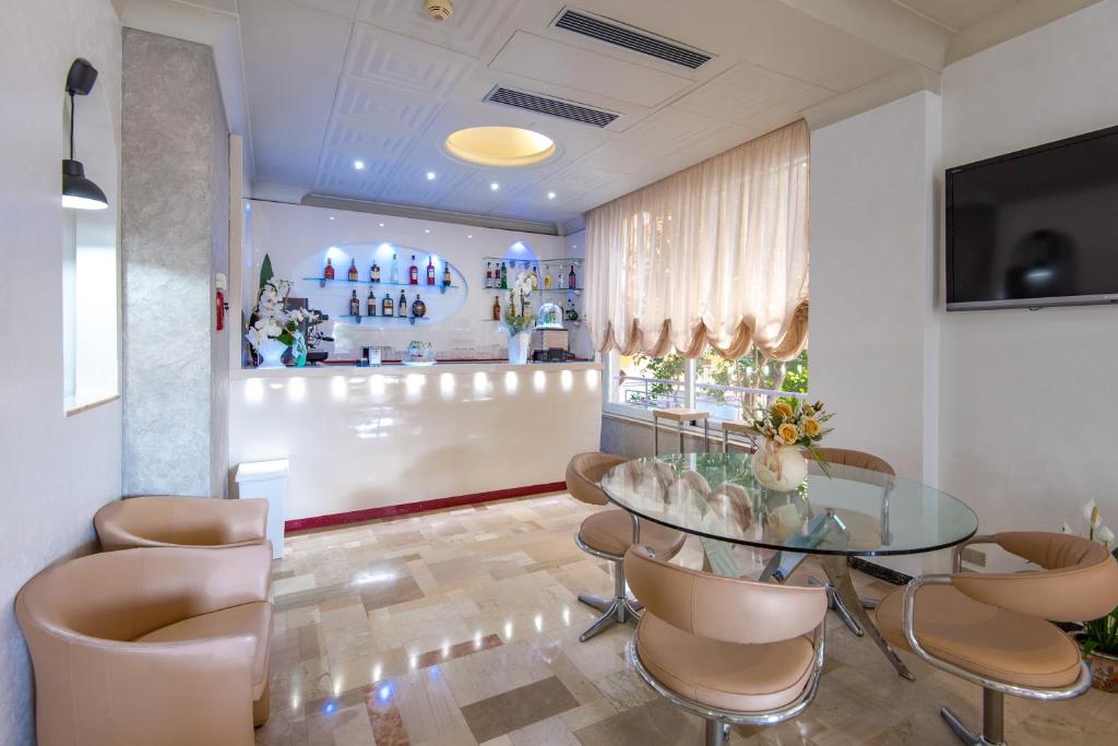 Nápoje v ubytování Hotel Baltic