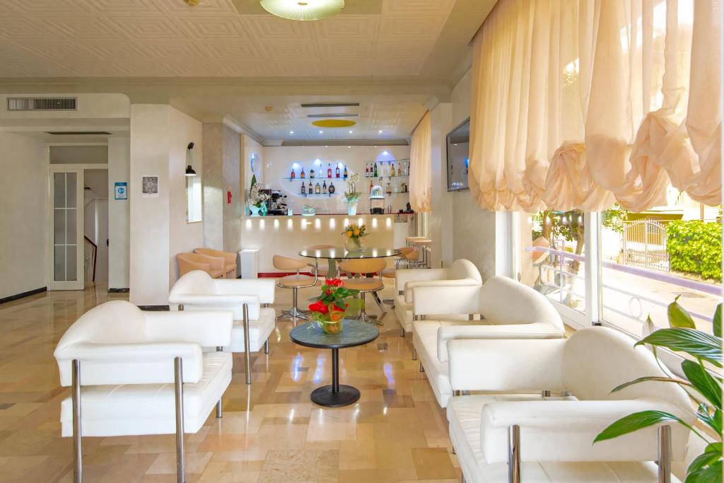 Posezení v ubytování Hotel Baltic
