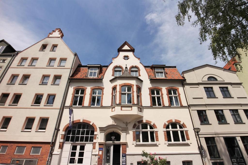 Budova, kde se hostel nachází