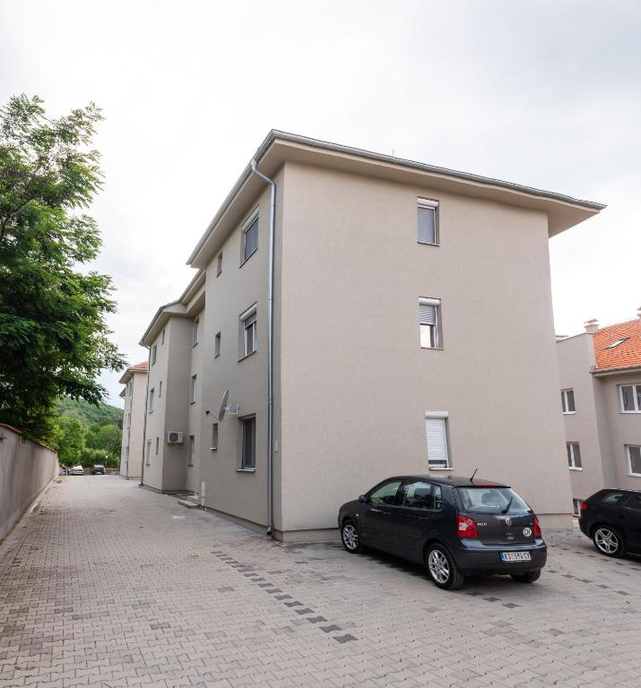 Zgrada u kojoj se nalazi apartman