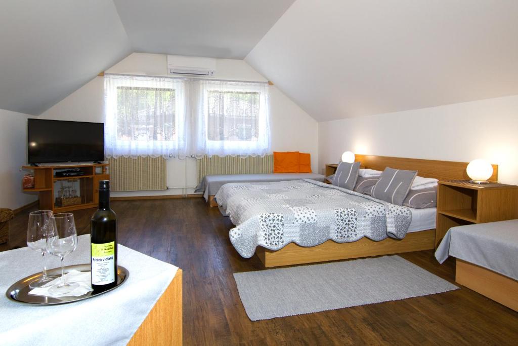 Penzion U Králíků - Habitación Doble O Gemela