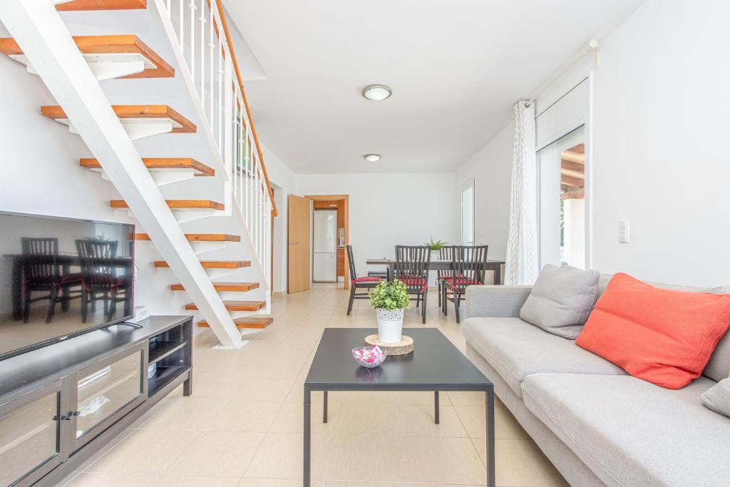 Posezení v ubytování Apart-rent Casa con piscina Alberes 0005