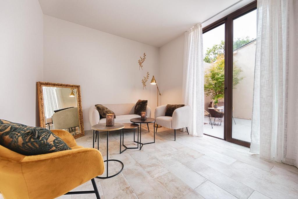 Posedenie v ubytovaní Hotel rural La Tejera
