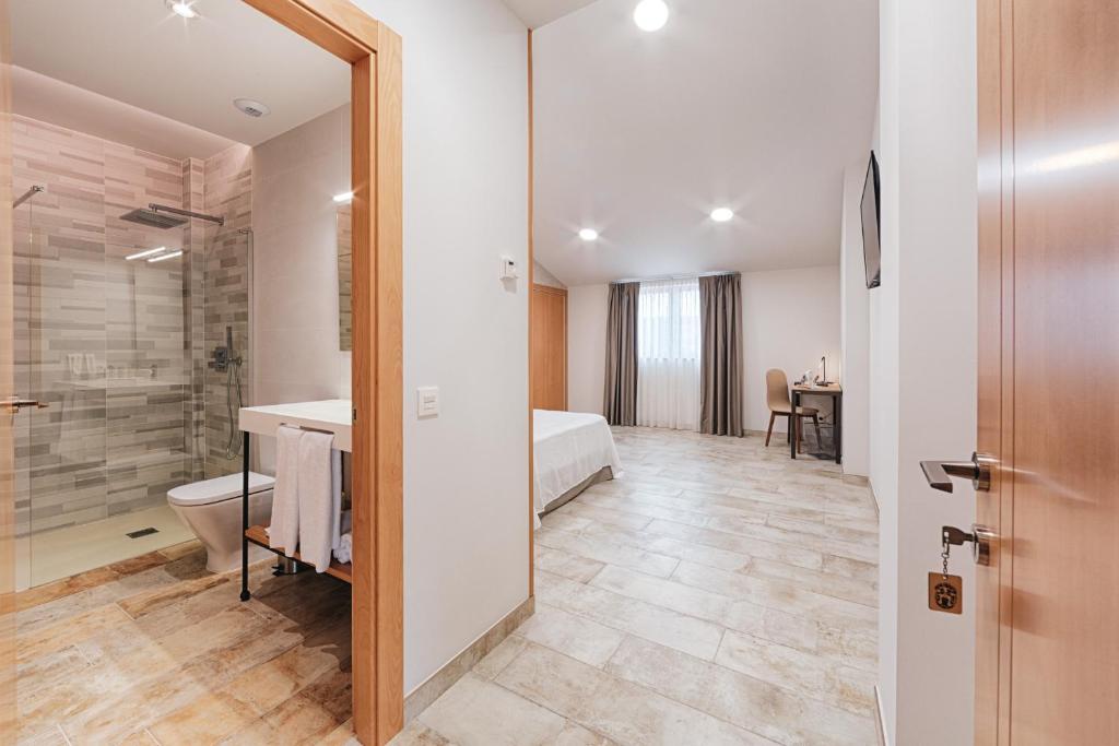 Kúpeľňa v ubytovaní Hotel rural La Tejera