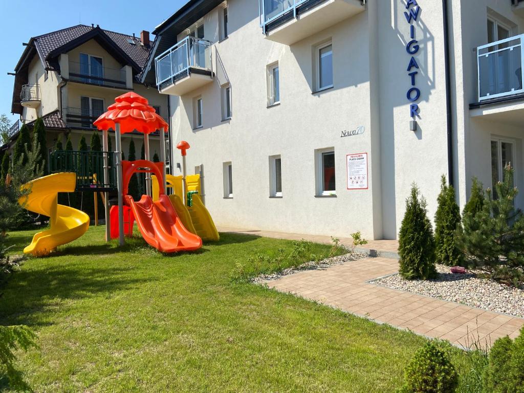 Plac zabaw dla dzieci w obiekcie D.W Nawigator