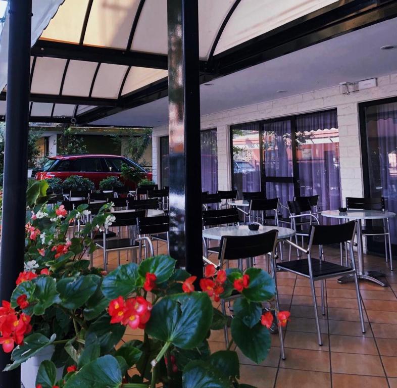 Restaurace v ubytování Hotel Susy