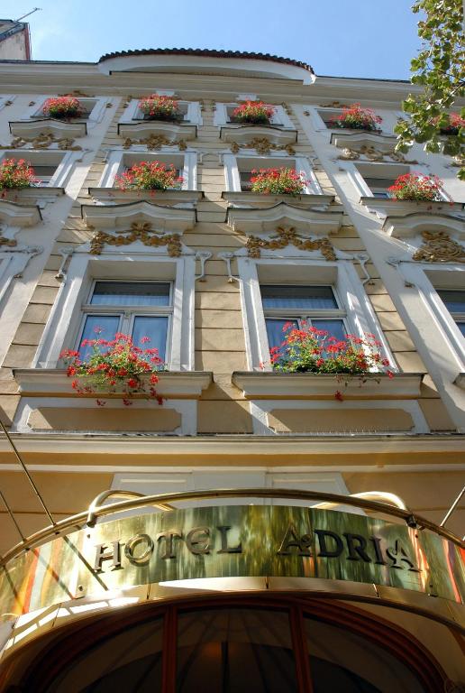 Adria Hotel Prague - Resim 36