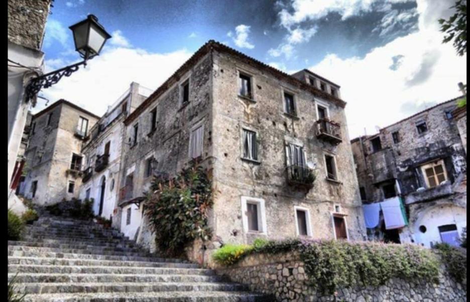 Edificio in cui si trova il bed & breakfast