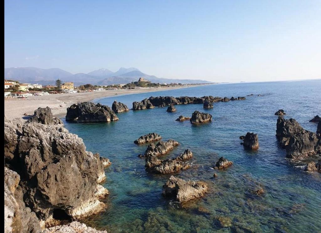 Paesaggio naturale nelle vicinanze del bed & breakfast