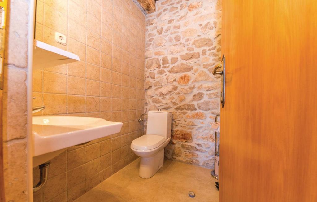 Kúpeľňa v ubytovaní Luxury Villa Maria with Pool