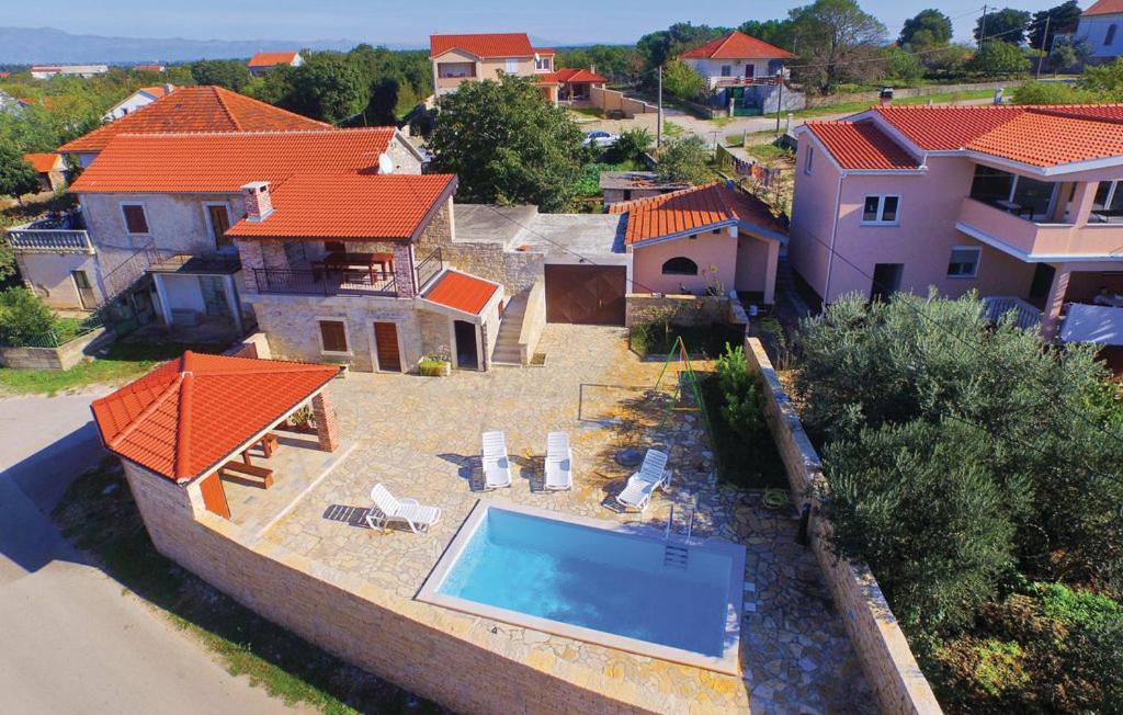 Bazén v ubytovaní Luxury Villa Maria with Pool alebo v jeho blízkosti