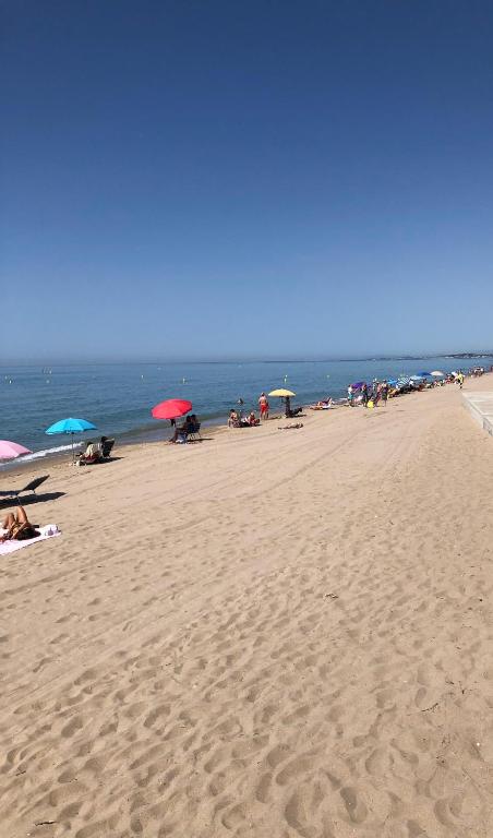 A beach at or near Az apartmant