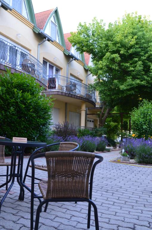 Zahrada ubytování Hotel Harka