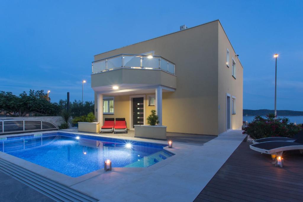 Gallery image of Villa-Split-Luxury-Heated salt water Pool-up to 3 family in Kaštela