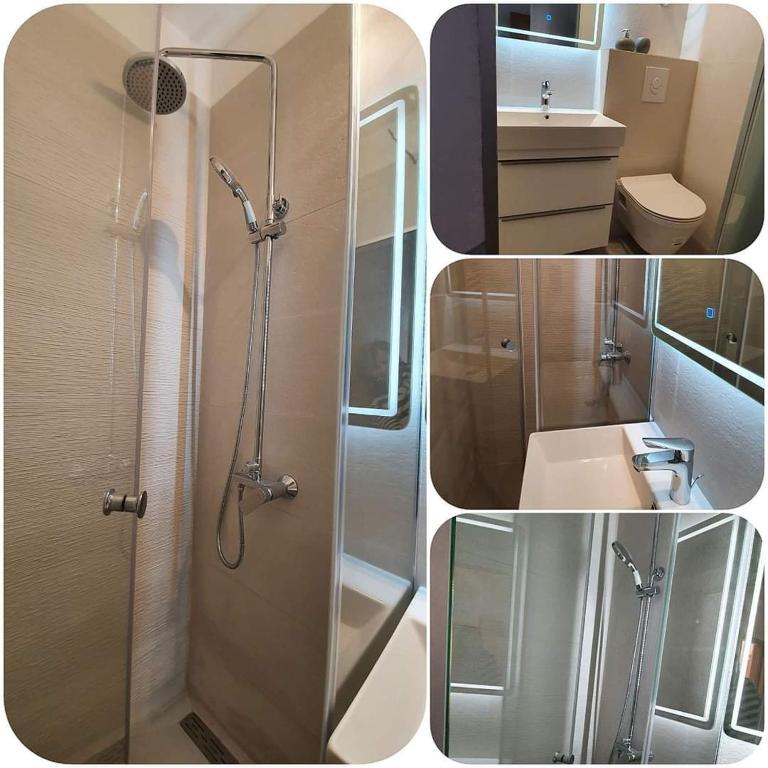 Apartmani Marina Gradac - Studio Apartment With Sea View