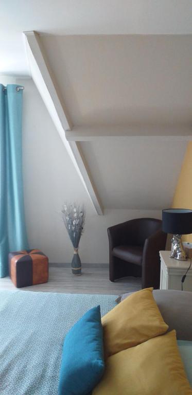 chambres d'hotes et meublés les Hortensias - Standard Triple Room