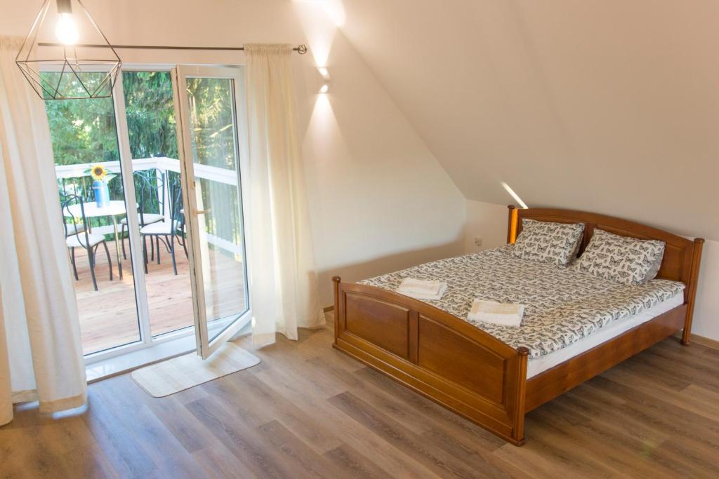 Fotografia z galérie ubytovania Apartamenty Las i Woda v destinácii Mezowo