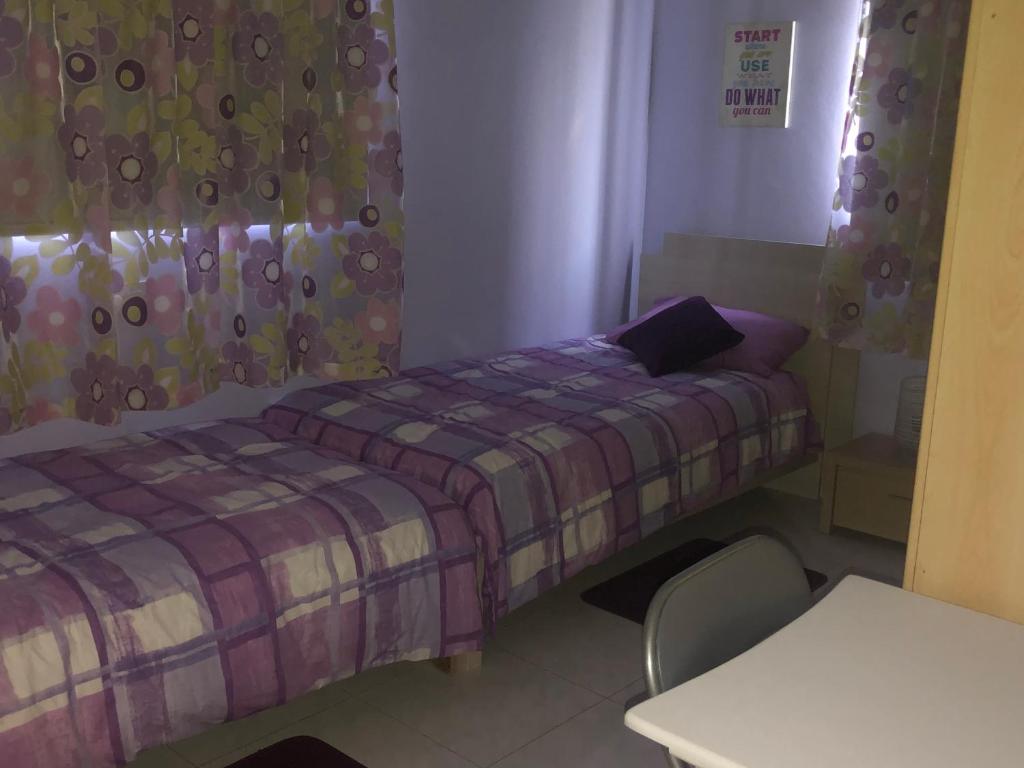 Postel nebo postele na pokoji v ubytování Flat 3