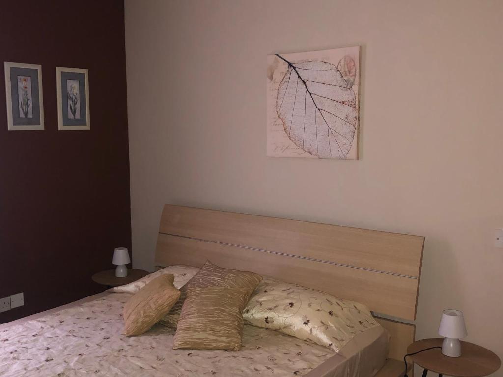Postel nebo postele na pokoji v ubytování Flat 3