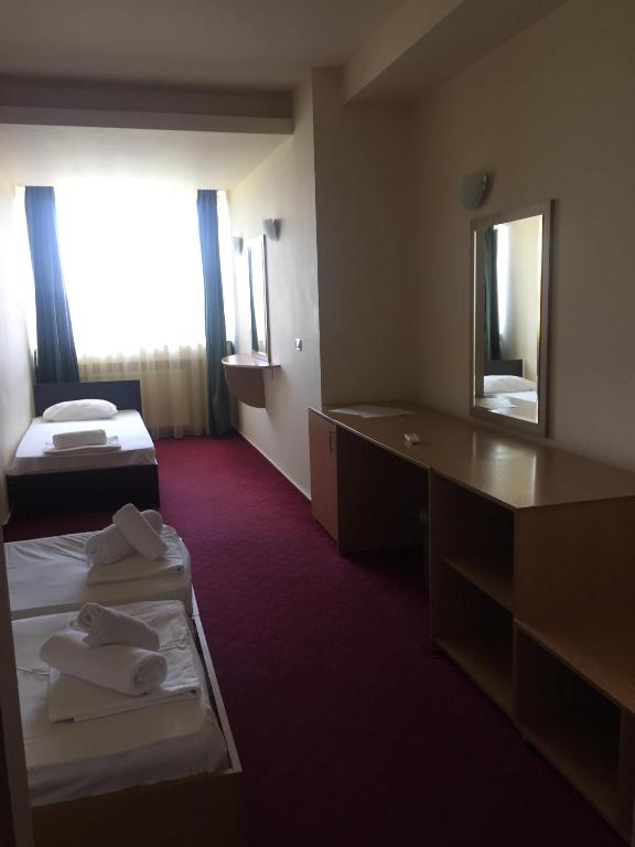 Postel nebo postele na pokoji v ubytování CT Tm