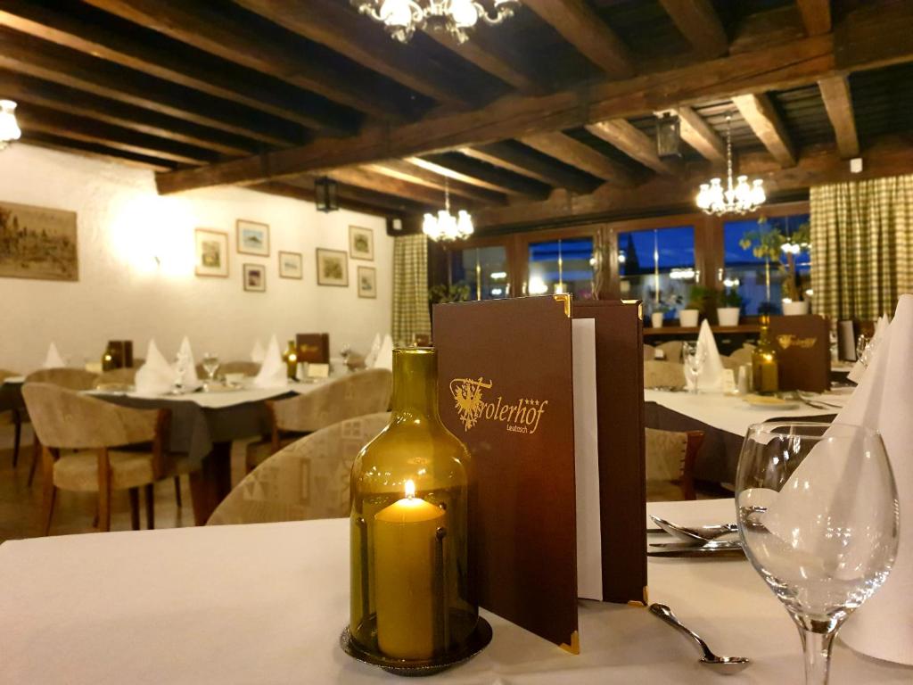 Restaurace v ubytování Hotel Tirolerhof