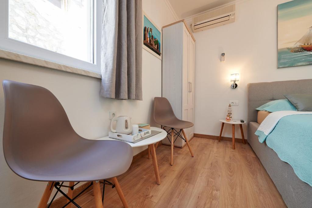 Posezení v ubytování Rooms Antonio