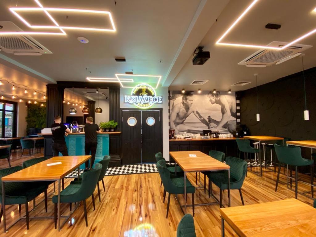 Restaurace v ubytování Kurort Kameralny
