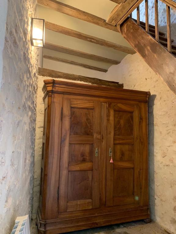Chambre d'hôte Manoir de Clairbois - Apartamento Con Vista Al Jardín