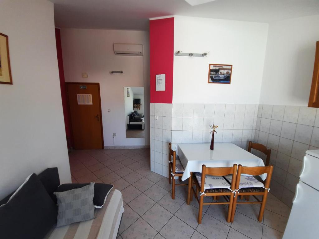 Posezení v ubytování Apartmani Peran